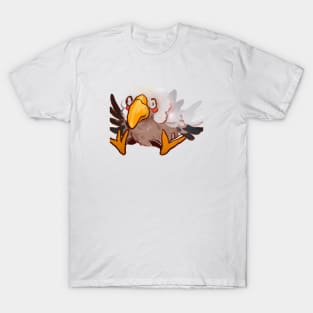 Cute Condor Drawing T-Shirt